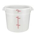 Winco PPRC-6W Food Storage Container