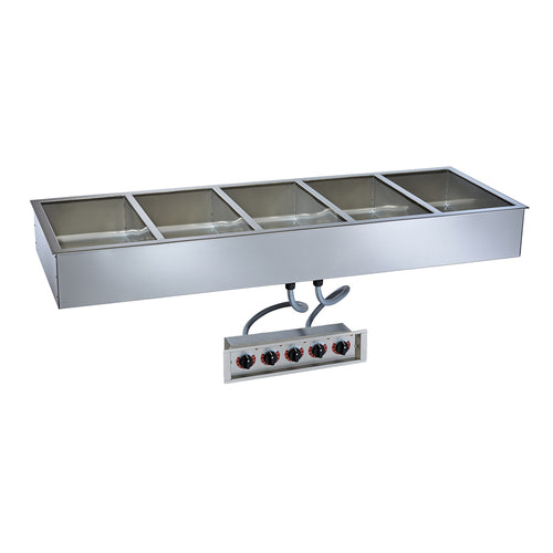 Alto-Shaam 500-HWILF/D6 Hot Food Well Unit, Drop-In, Electric