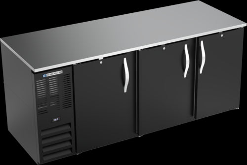 Beverage Air BB78HC-F-B Back Bar Cabinet, Refrigerated