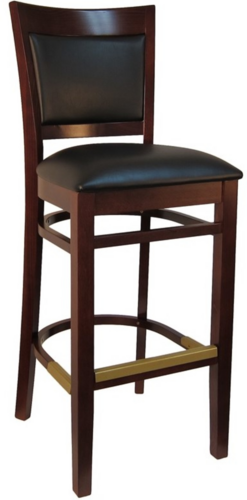 Atlanta Booth and Chair W279BS Bar Stool, Indoor