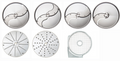 Eurodib 650179 Food Processor, Disc Plate, Shredding / Grating