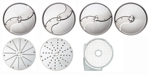 Eurodib 650179 Food Processor, Disc Plate, Shredding / Grating