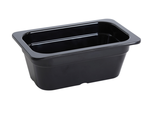 Yanco GN-611BK Food Pan, Plastic