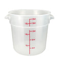 Winco PTRC-18 Food Storage Container