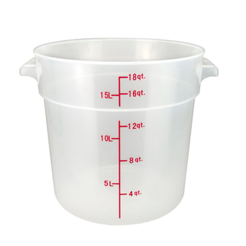 Winco PTRC-18 Food Storage Container