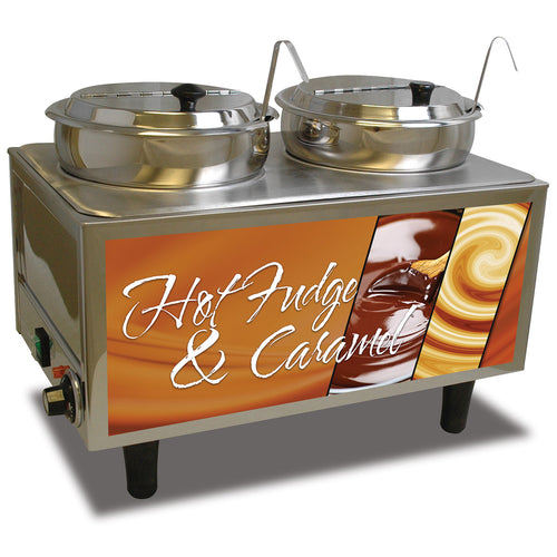 Winco 51072H Food Topping Warmer, Countertop