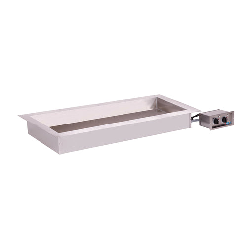 Alto-Shaam 400-HWLF/D4 Hot Food Well Unit, Drop-In, Electric