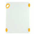 Winco CBN-1520YL Cutting Board, Plastic