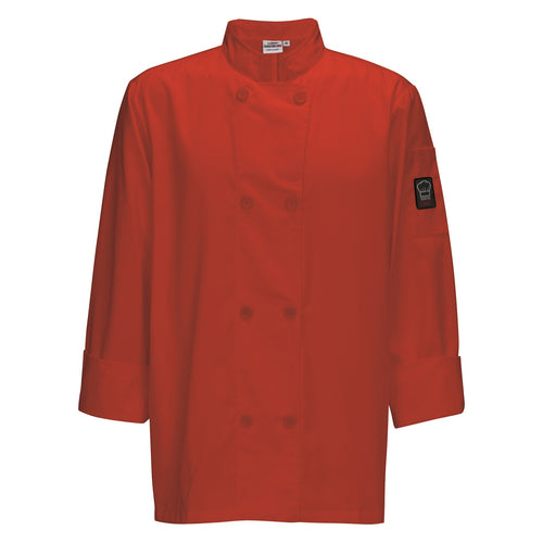 Winco UNF-6RXL Chef's Coat