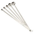 Winco MSLH-5P Measuring Spoons