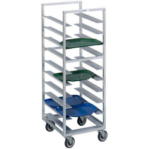 Channel T440A Tray Rack, Mobile,  Single