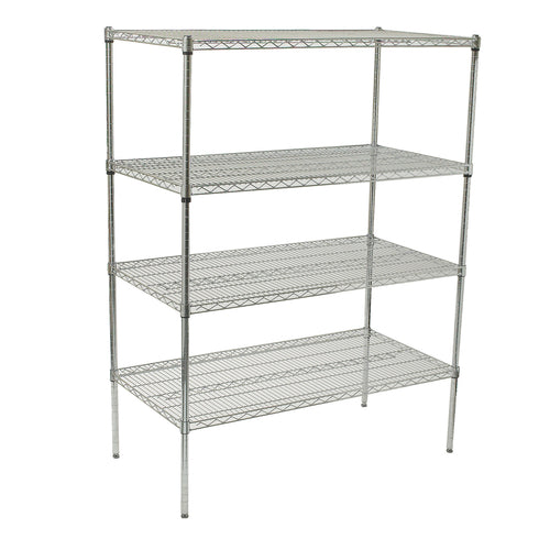 Winco VCS-1848 Shelving Unit, Wire