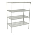 Winco VCS-2448 Shelving Unit, Wire