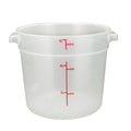 Winco PTRC-6 Food Storage Container