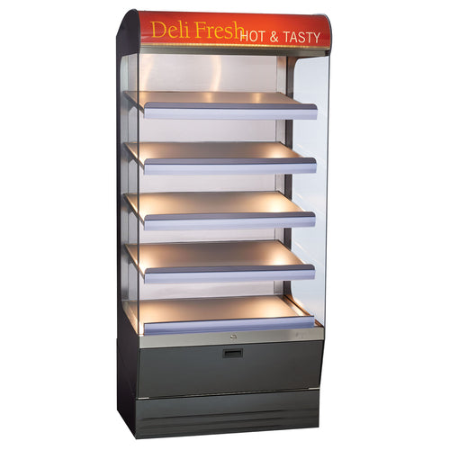 Alto-Shaam HSM-36/5S/T Display Case, Heated, Floor Model