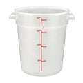 Winco PPRC-4W Food Storage Container