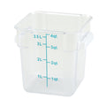 Winco PTSC-4 Food Storage Container