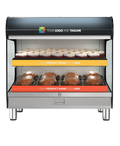 Alto-Shaam HSM-36/2S/T Display Case, Hot Food, Countertop