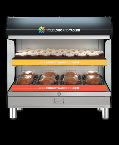 Alto-Shaam HSM-36/2S/T Display Case, Hot Food, Countertop
