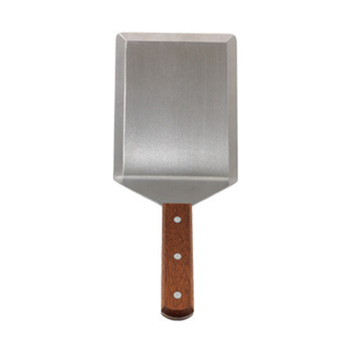 Winco TN56 Turner, Solid, Stainless Steel