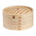 Winco J26-0012 Steamer Basket, Bamboo