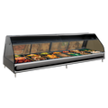 Alto-Shaam ED3-96 Display Case, Heated Deli, Countertop