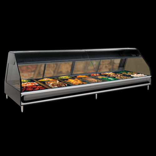 Alto-Shaam ED3-96 Display Case, Heated Deli, Countertop