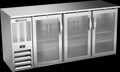 Beverage Air BBN72HC-G-S Back Bar Cabinet, Refrigerated