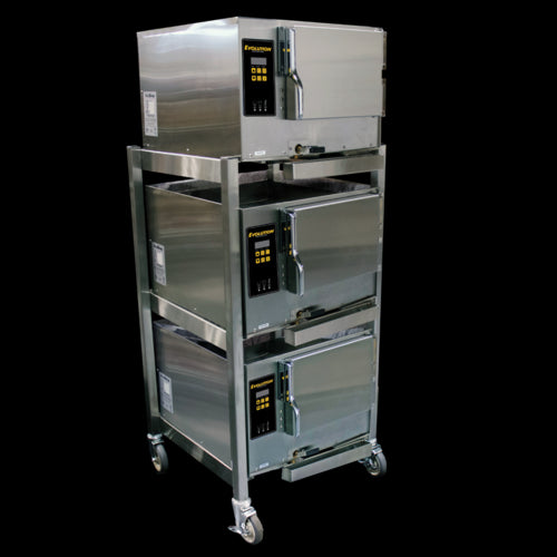 AccuTemp E32403E110 TPL Steamer, Convection, Electric, Boilerless, Floor Model