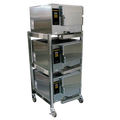 AccuTemp E34803E140 TPL Steamer, Convection, Electric, Boilerless, Floor Model