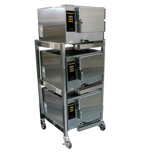 AccuTemp E34403E120 TPL Steamer, Convection, Electric, Boilerless, Floor Model