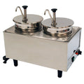 Winco 51074P Food Topping Warmer, Countertop