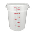 Winco PPRC-22W Food Storage Container