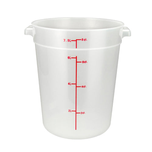 Winco PTRC-8 Food Storage Container