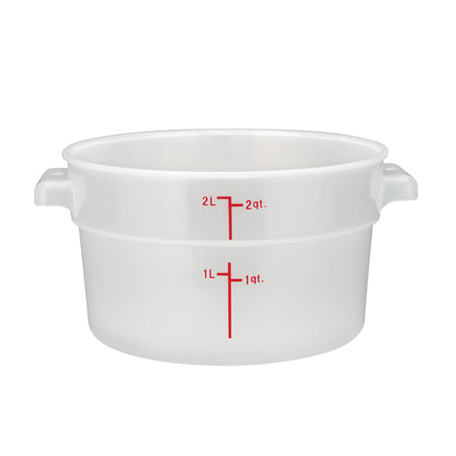Winco PTRC-2 Food Storage Container