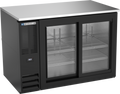 Beverage Air BB48HC-F-GS-B Back Bar Cabinet, Refrigerated