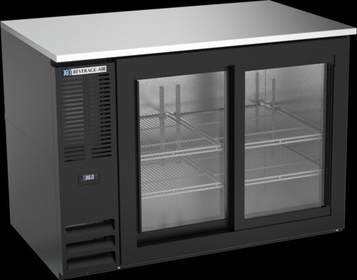 Beverage Air BB48HC-F-GS-B Back Bar Cabinet, Refrigerated