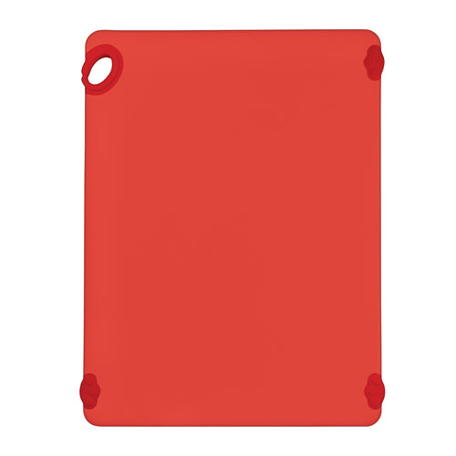 Winco CBK-1824RD Cutting Board, Plastic