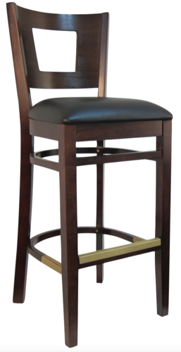 Atlanta Booth and Chair W106BS Bar Stool, Indoor
