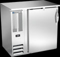 Beverage Air BBN36HC-S Back Bar Cabinet, Refrigerated