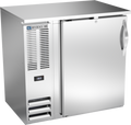 Beverage Air BBN36HC-S Back Bar Cabinet, Refrigerated
