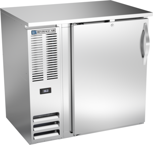 Beverage Air BBN36HC-S Back Bar Cabinet, Refrigerated