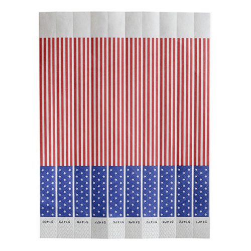 Winco WB-FLAG Wrist Band