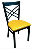 Atlanta Booth and Chair M102 Chair, Side, Indoor