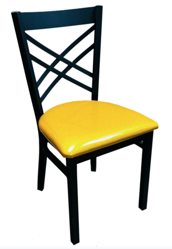 Atlanta Booth and Chair M102 Chair, Side, Indoor