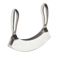Winco KCC-4 Knife, Rocker Mincing