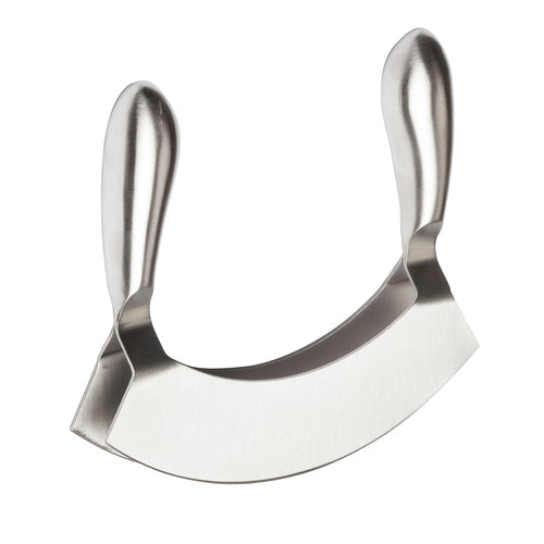 Winco KCC-4 Knife, Rocker Mincing