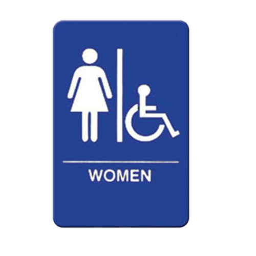 Winco SGNB-651B Sign, Compliance
