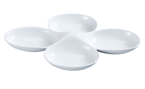 Yanco ML-824 China, Compartment Dish Bowl