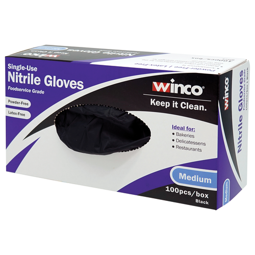Winco GLN-MB Disposable Gloves